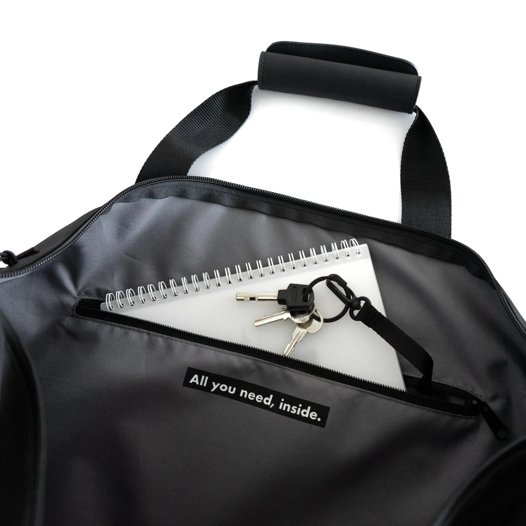 02-WEEKENDER | Black
