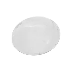 1 1/2 Inch Round Nickel Concho 1/pk