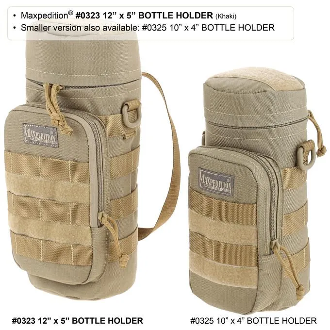 12" x 5" Bottle Holder