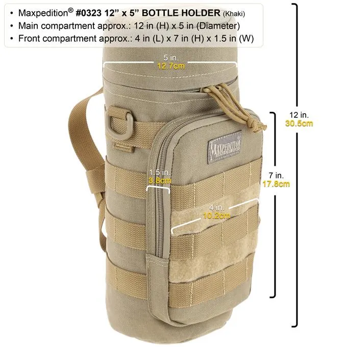 12" x 5" Bottle Holder