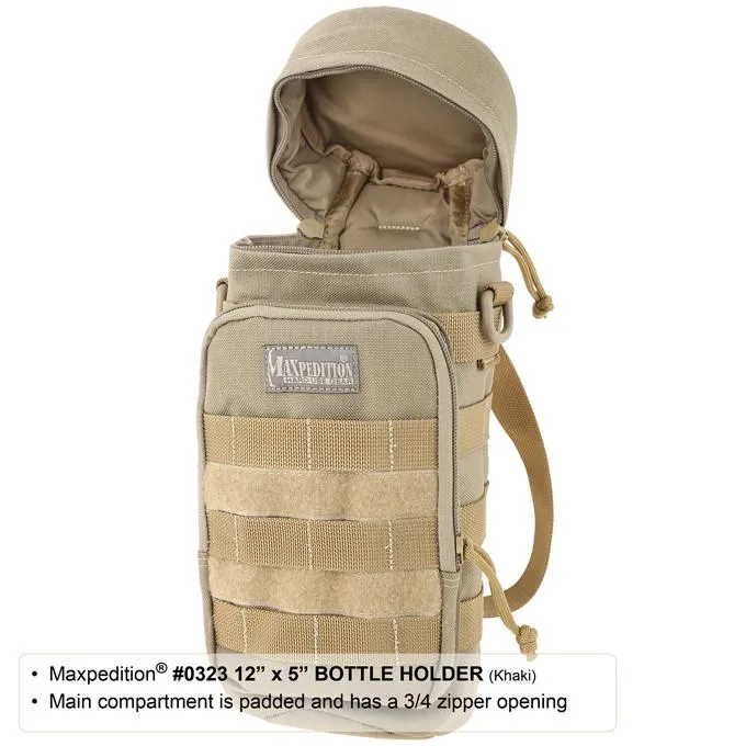 12" x 5" Bottle Holder