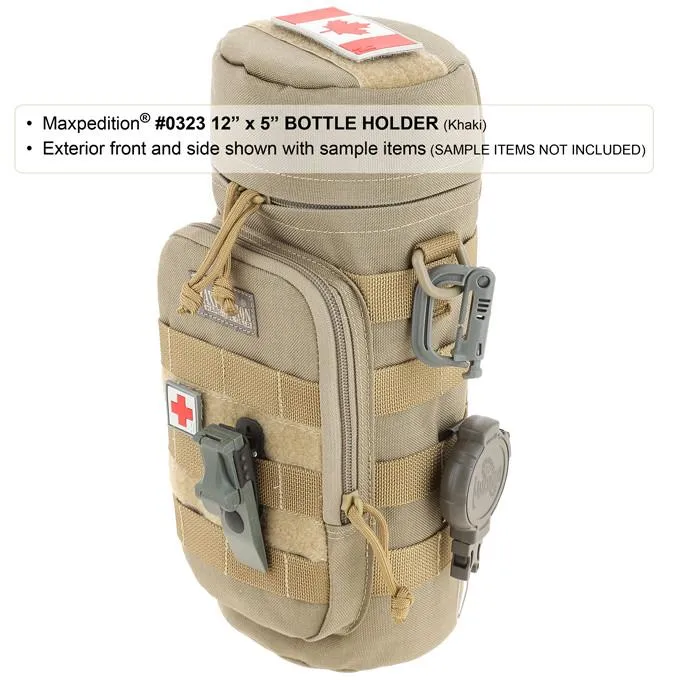 12" x 5" Bottle Holder