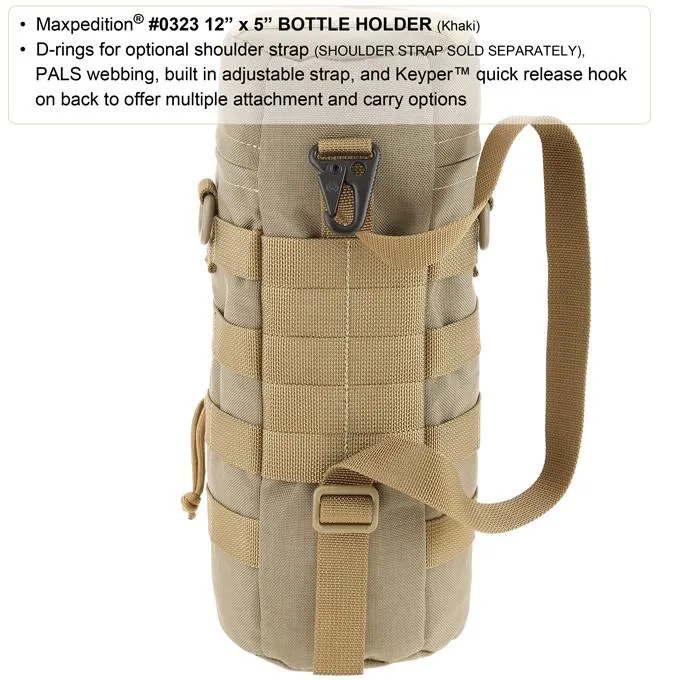 12" x 5" Bottle Holder