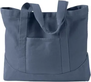 14 oz. Pigment-Dyed Large Canvas Tote