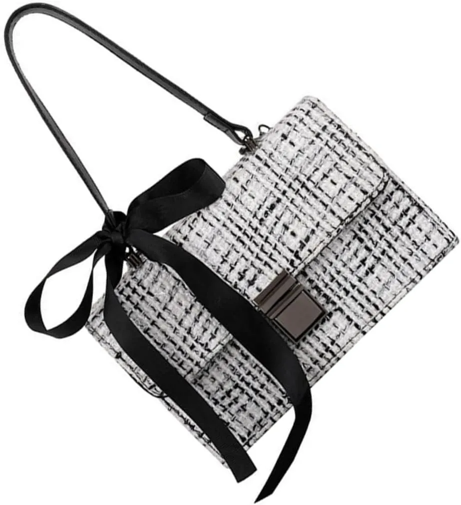 1pc Messenger Bag Black Cross Body Bag Crossbody Purses for Women Crossbody Backpack for Women Crossbody