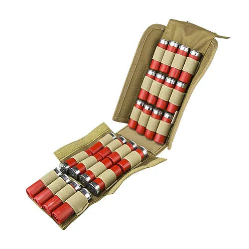 25 Shell Carrier Pouch- Tan