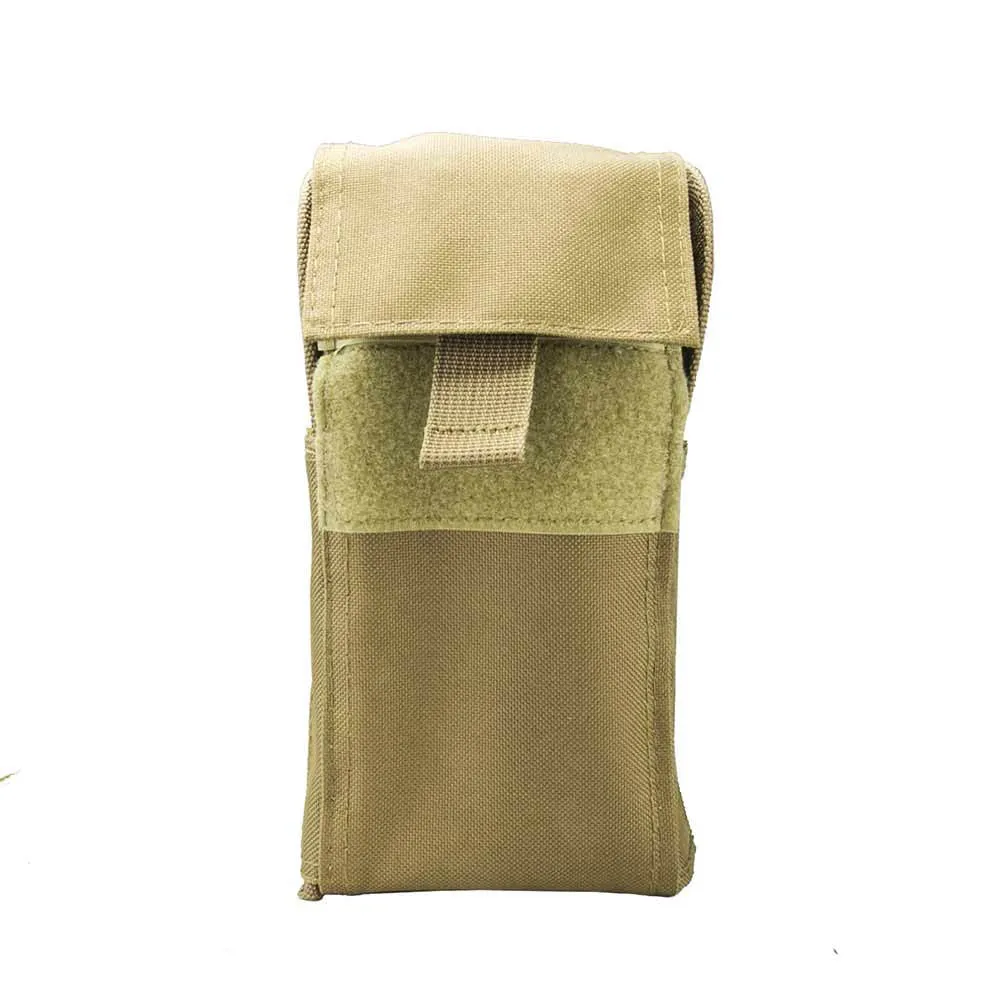 25 Shell Carrier Pouch- Tan