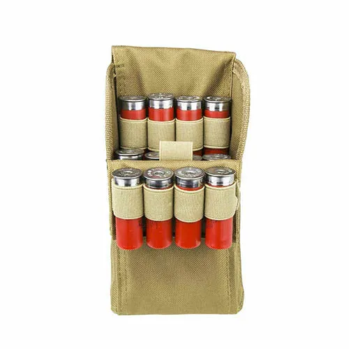 25 Shell Carrier Pouch- Tan