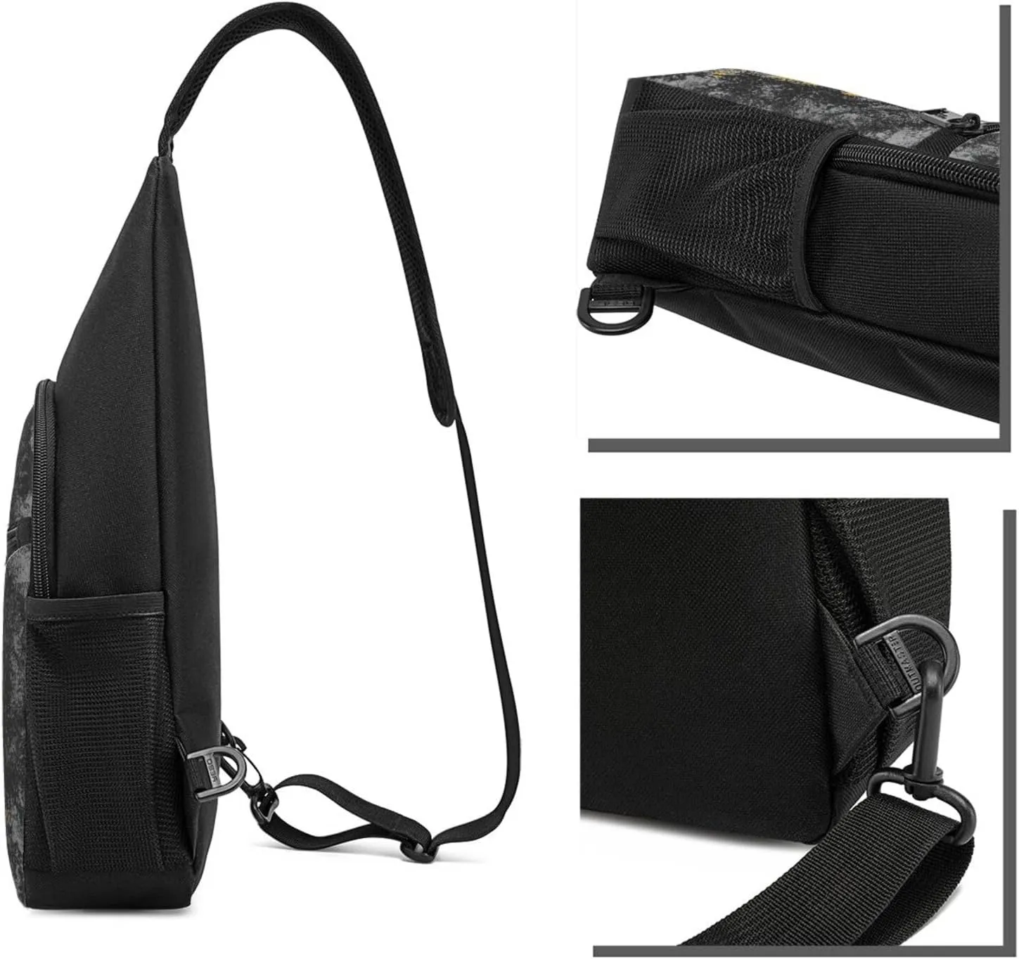 3rd Squadron 4th US Cavalry Sling Bag Crossbody Backpack Shoulder Casual Daypack Bags for Men