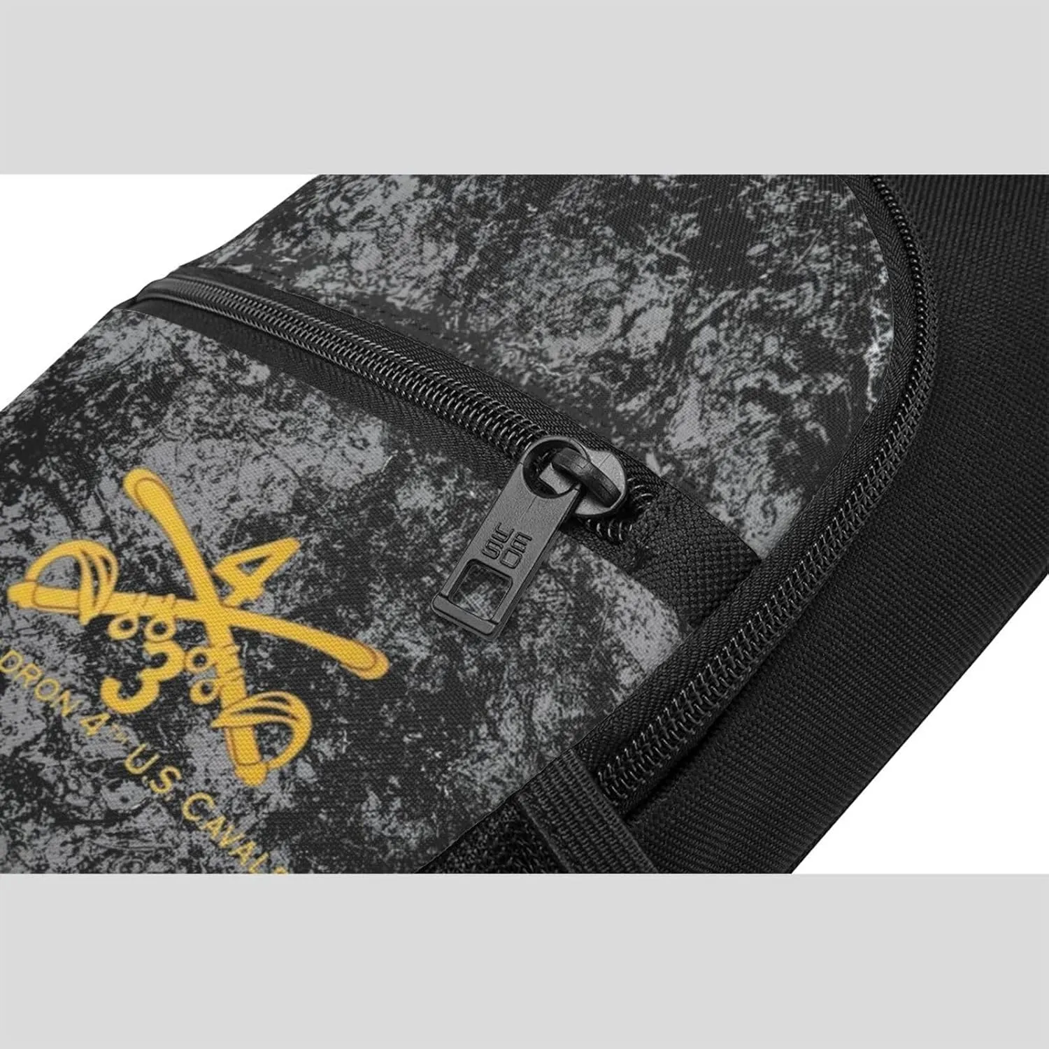 3rd Squadron 4th US Cavalry Sling Bag Crossbody Backpack Shoulder Casual Daypack Bags for Men