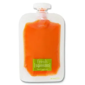50-Pack Single Use Squeeze Pouches