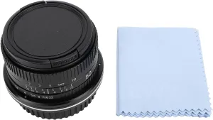 50mm F1.7 Full Frame Large Aperture Manual Focus Lens for EF Mount DSLR Cameras Multi Layer Coatings