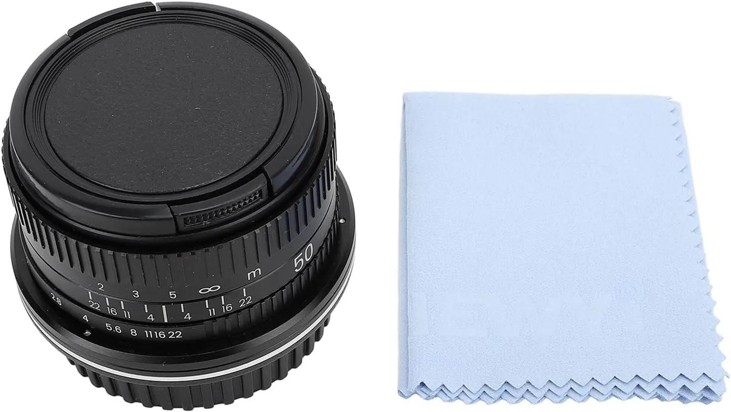 50mm F1.7 Full Frame Large Aperture Manual Focus Lens for EF Mount DSLR Cameras Multi Layer Coatings