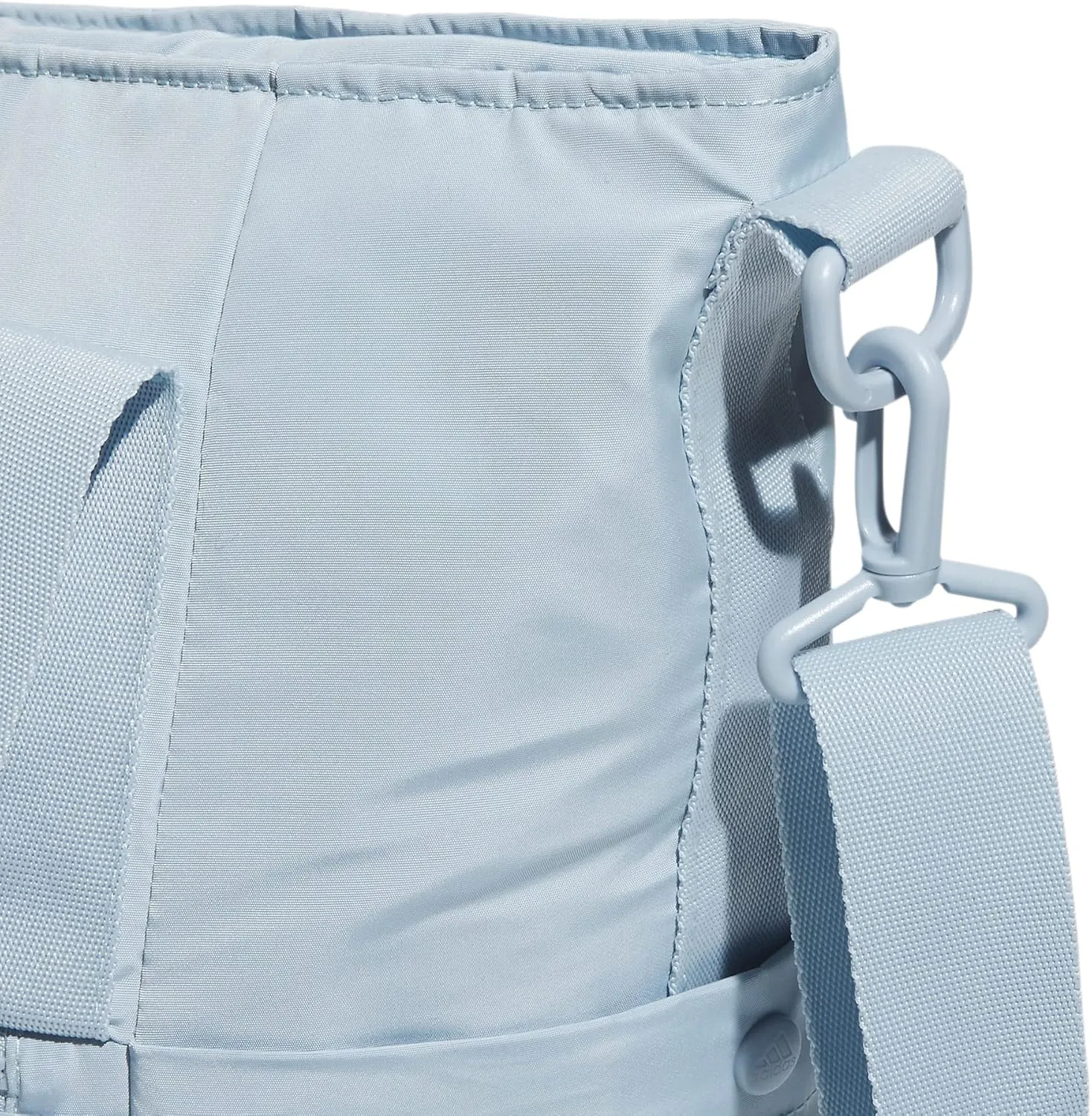 adidas Women, Large Tote, Gym Bag with Shoulder Strap, Wonder Blue/2.0, OSFA