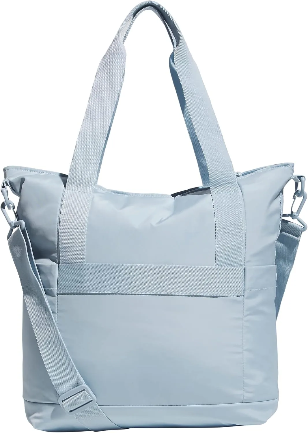 adidas Women, Large Tote, Gym Bag with Shoulder Strap, Wonder Blue/2.0, OSFA