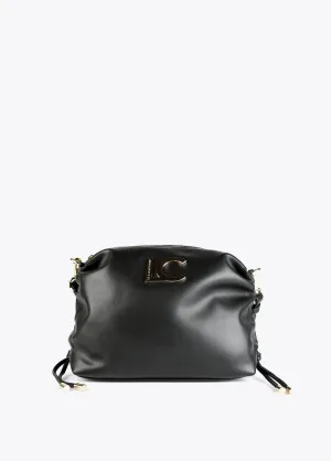 Adjustable side crossbody bag