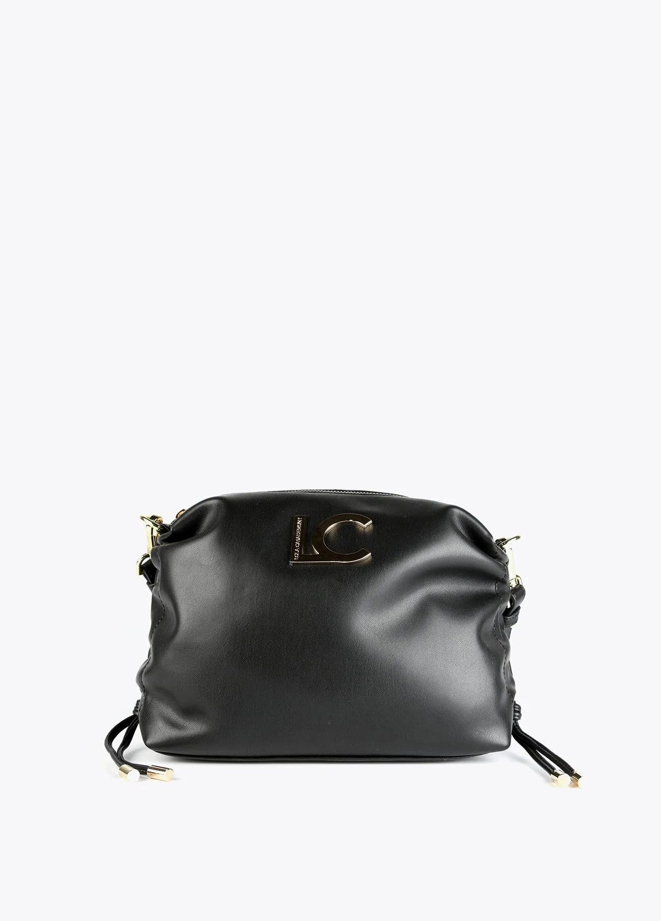 Adjustable side crossbody bag