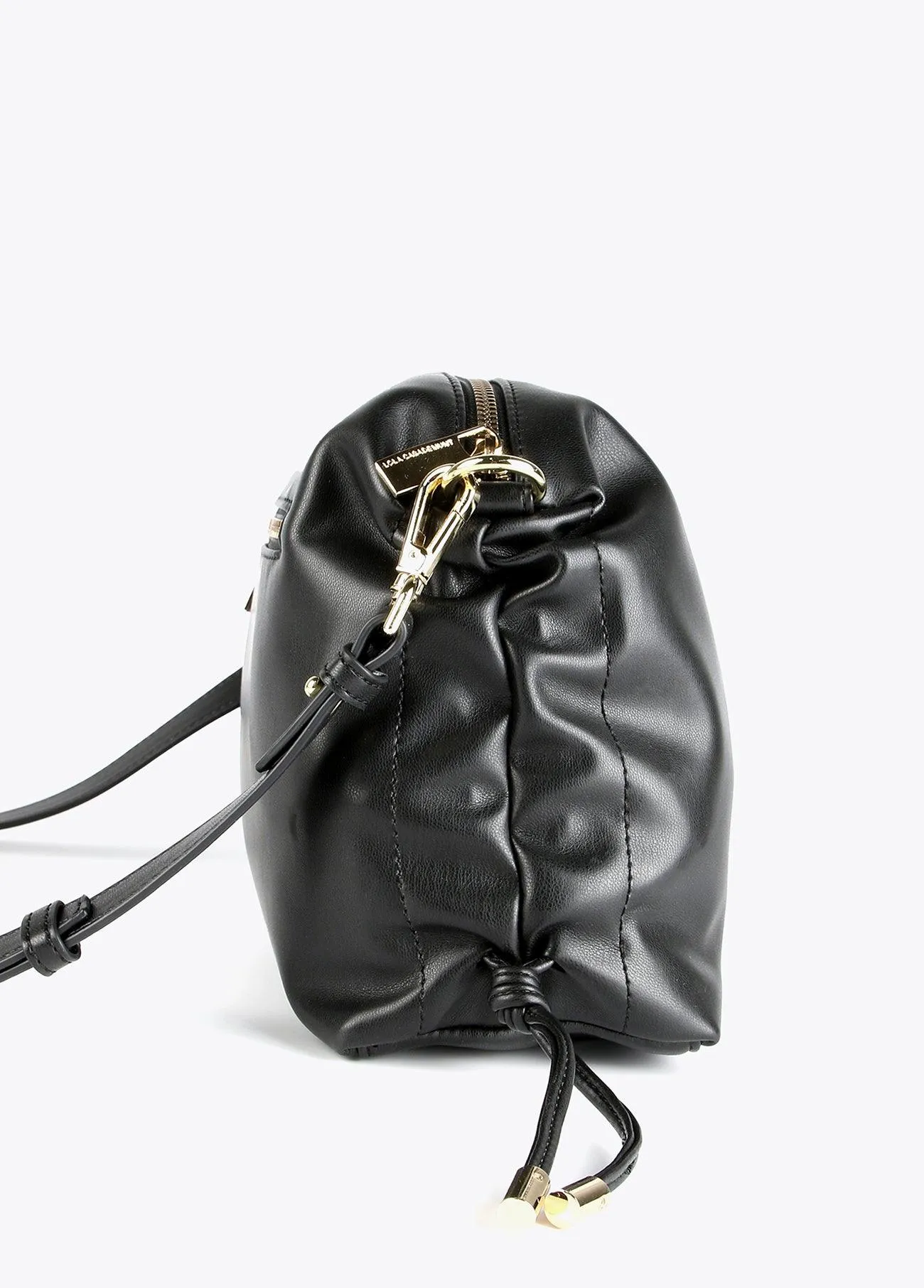 Adjustable side crossbody bag