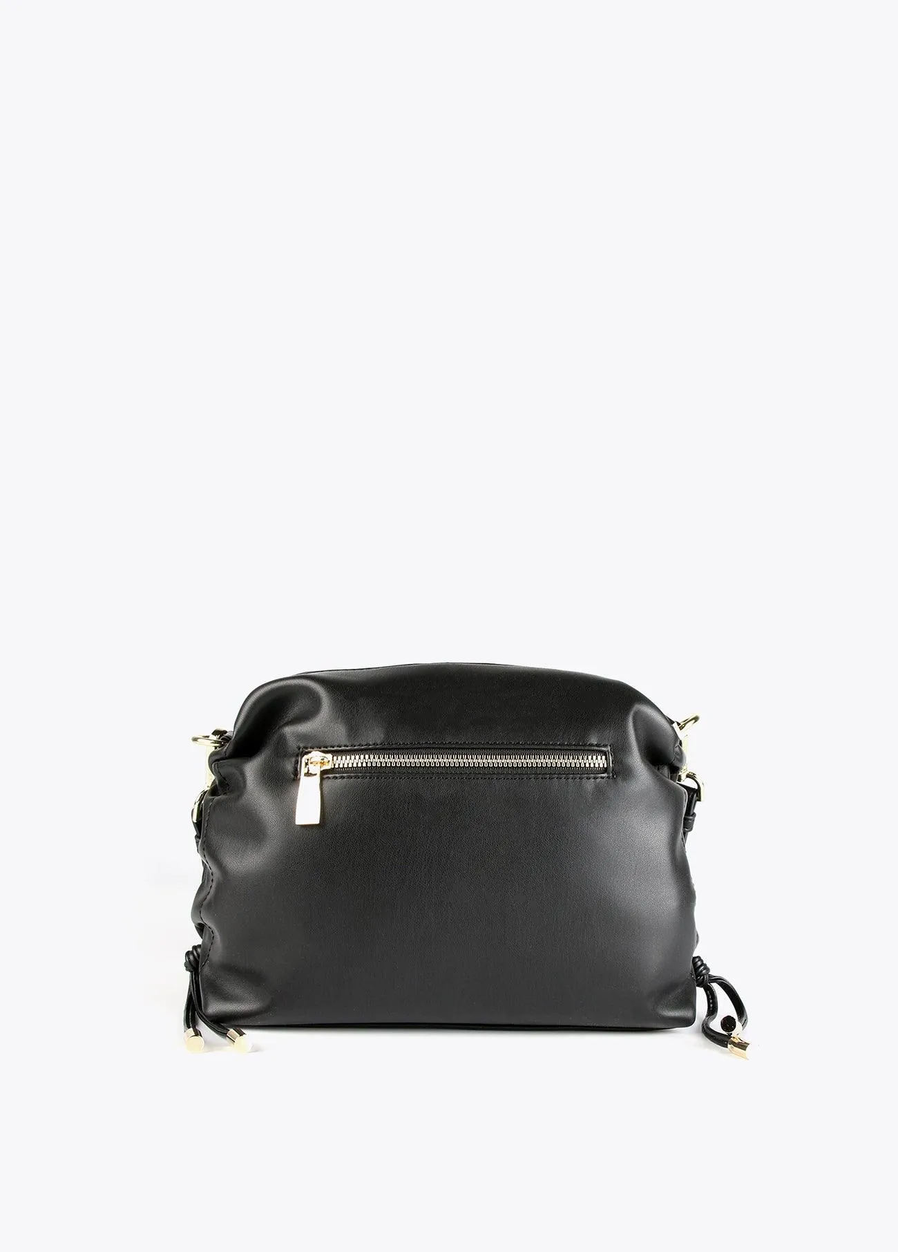Adjustable side crossbody bag
