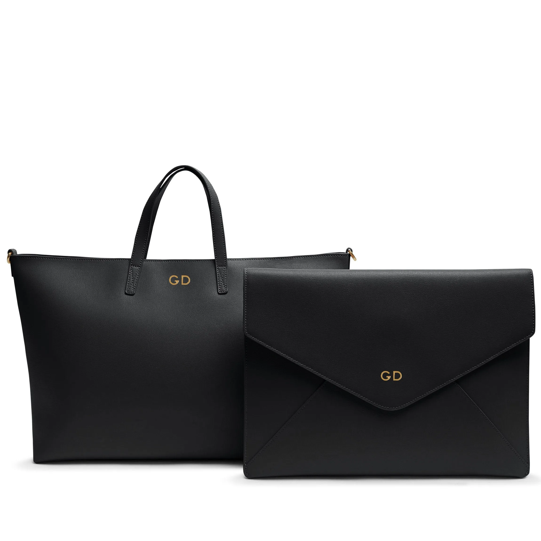 Alex Laptop Bag Set Black
