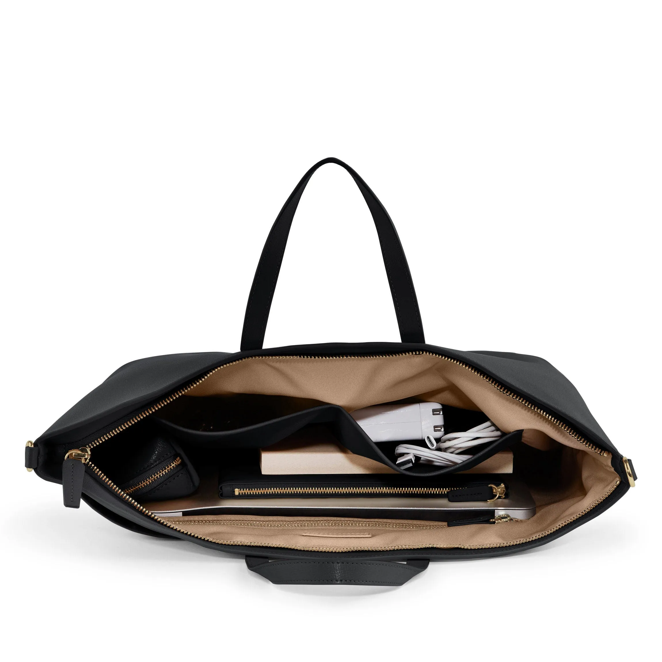 Alex Laptop Bag Set Black