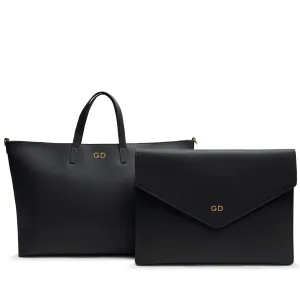 Alex Laptop Bag Set Black