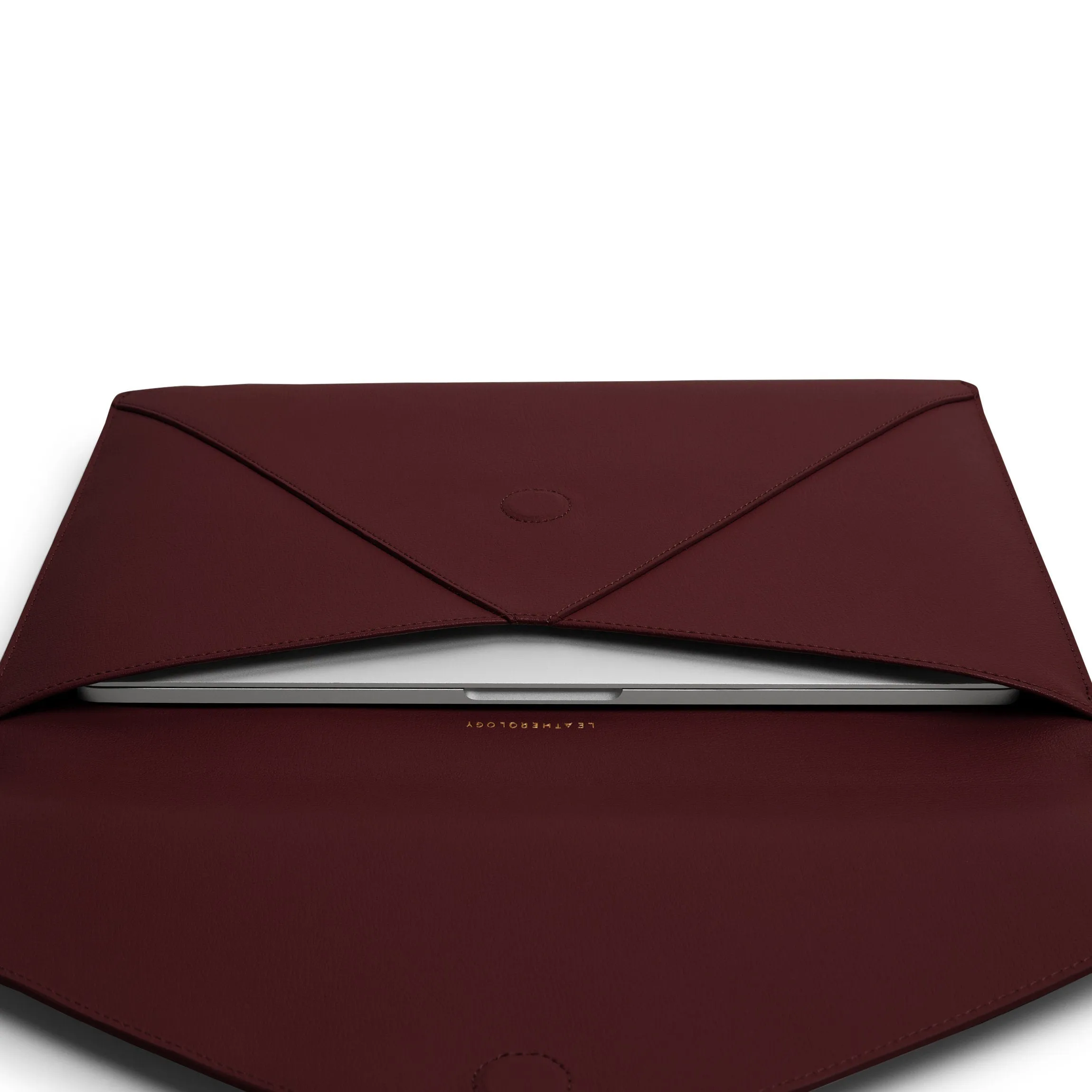 Alex Laptop Bag Set Oxblood
