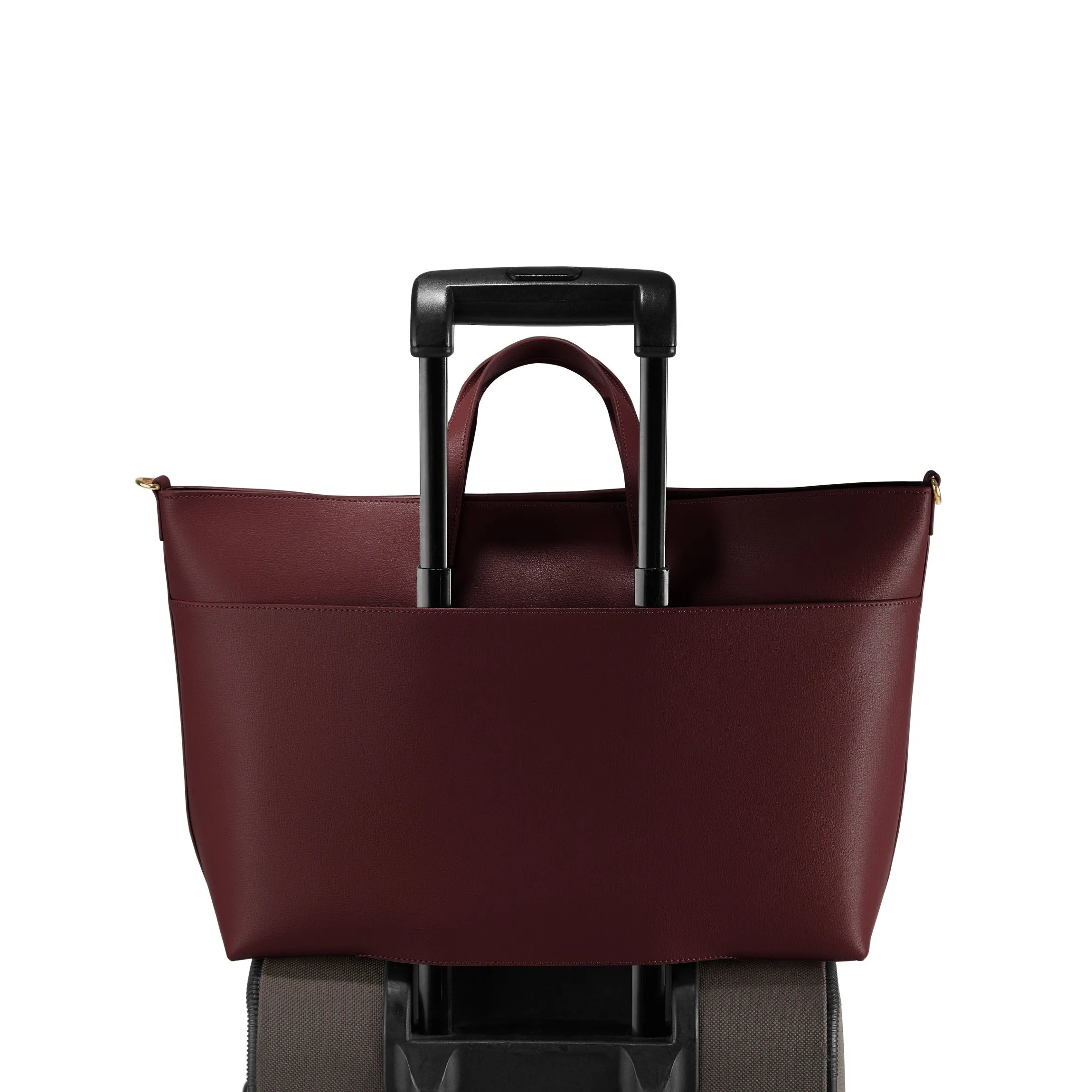 Alex Laptop Bag Set Oxblood