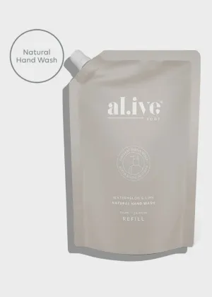 Al.ive Watermelon & Lime Hand Wash Refill