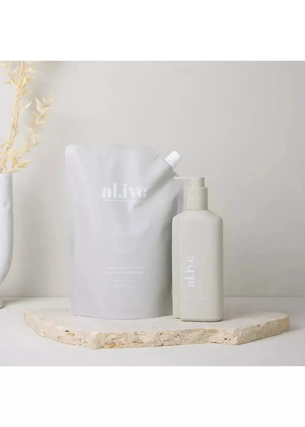 Al.ive Watermelon & Lime Hand Wash Refill