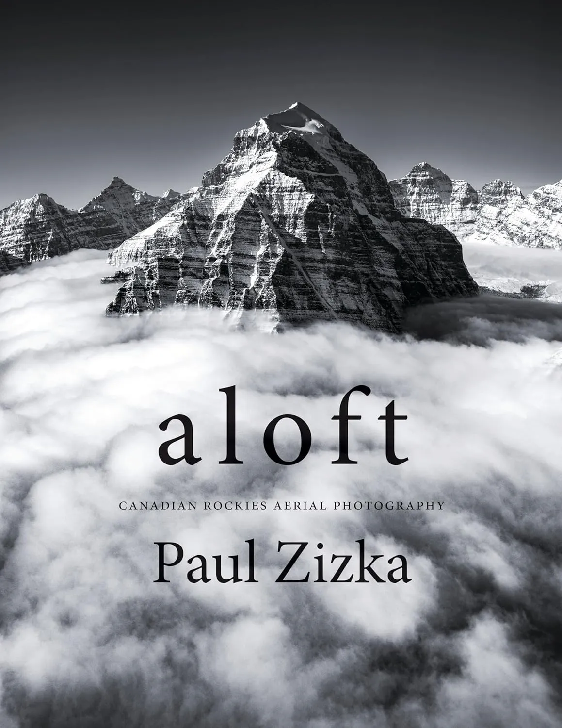 Aloft: Canadian Rockies Aerial Photography Paperback – April 16, 2024