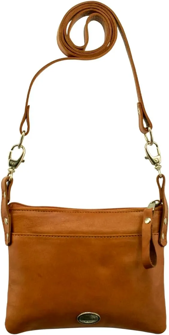 American West Trail Rider Hip Bag Crossbody for Women - Friendship arrows