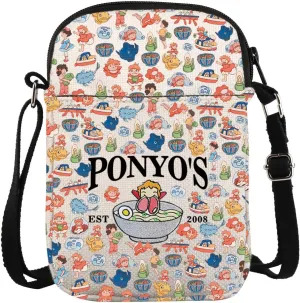 Animated Movie Inspired Gift P O The Cliff Crossbody Bag Movie Fans Gift