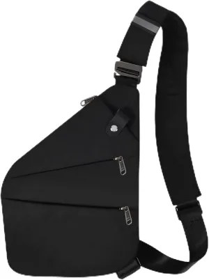 Anti Theft Crossbody Bag,Anti Theft Travel Bag for Women Men,Sling Crossbody Bag for Travel, Sport, Work