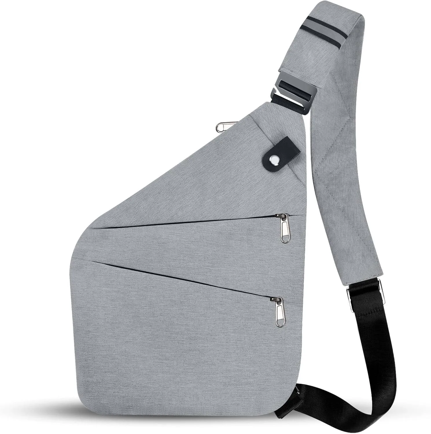 Anti Theft Crossbody Bag,Anti Theft Travel Bag for Women Men,Sling Crossbody Bag for Travel, Sport, Work
