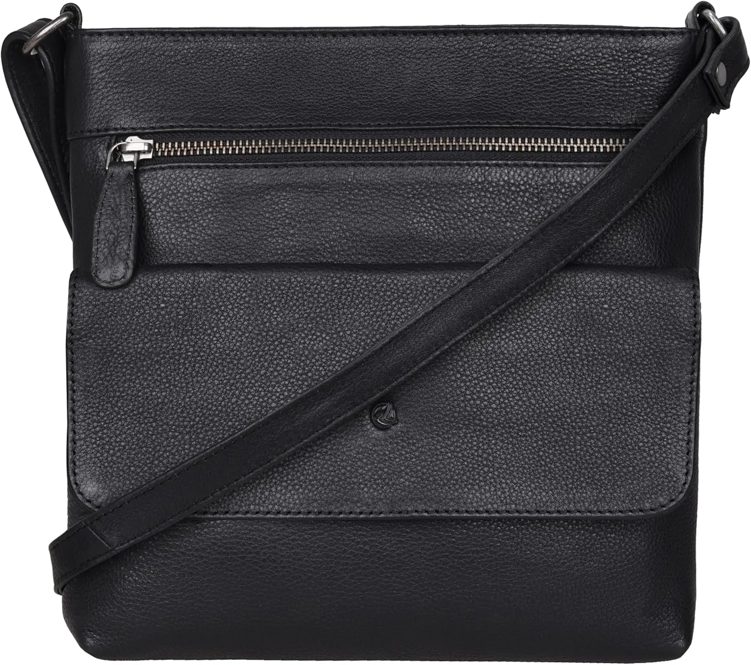 ANTONIO VALERIA Christmas Gift Piper Leather Crossbody Bag