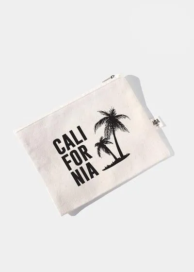 AOA Canvas Pouch - CALIFORNIA