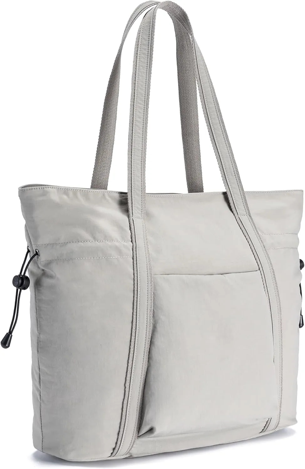 AOCINA 16L Tote Bag for Women Work with Zipper Womens Casual Shoulder Bags for Gym Beach Travel Shopping