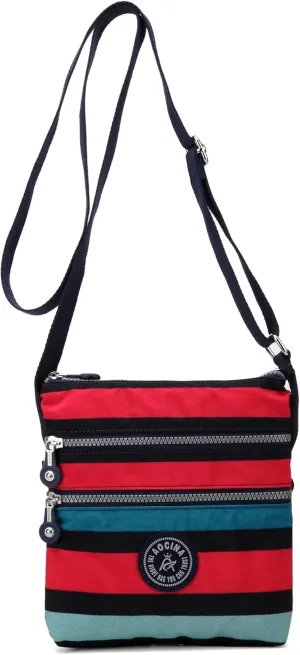 AOCINA Crossbody Purses for Women Lightweight Small Travel Bag Shoulder Purses and Handbags with Multi Zipper Pockets