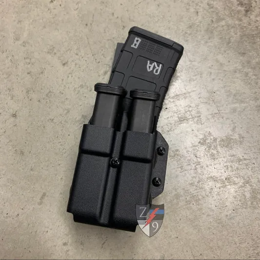 AR/Double Pistol Mag Combo