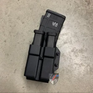 AR/Double Pistol Mag Combo