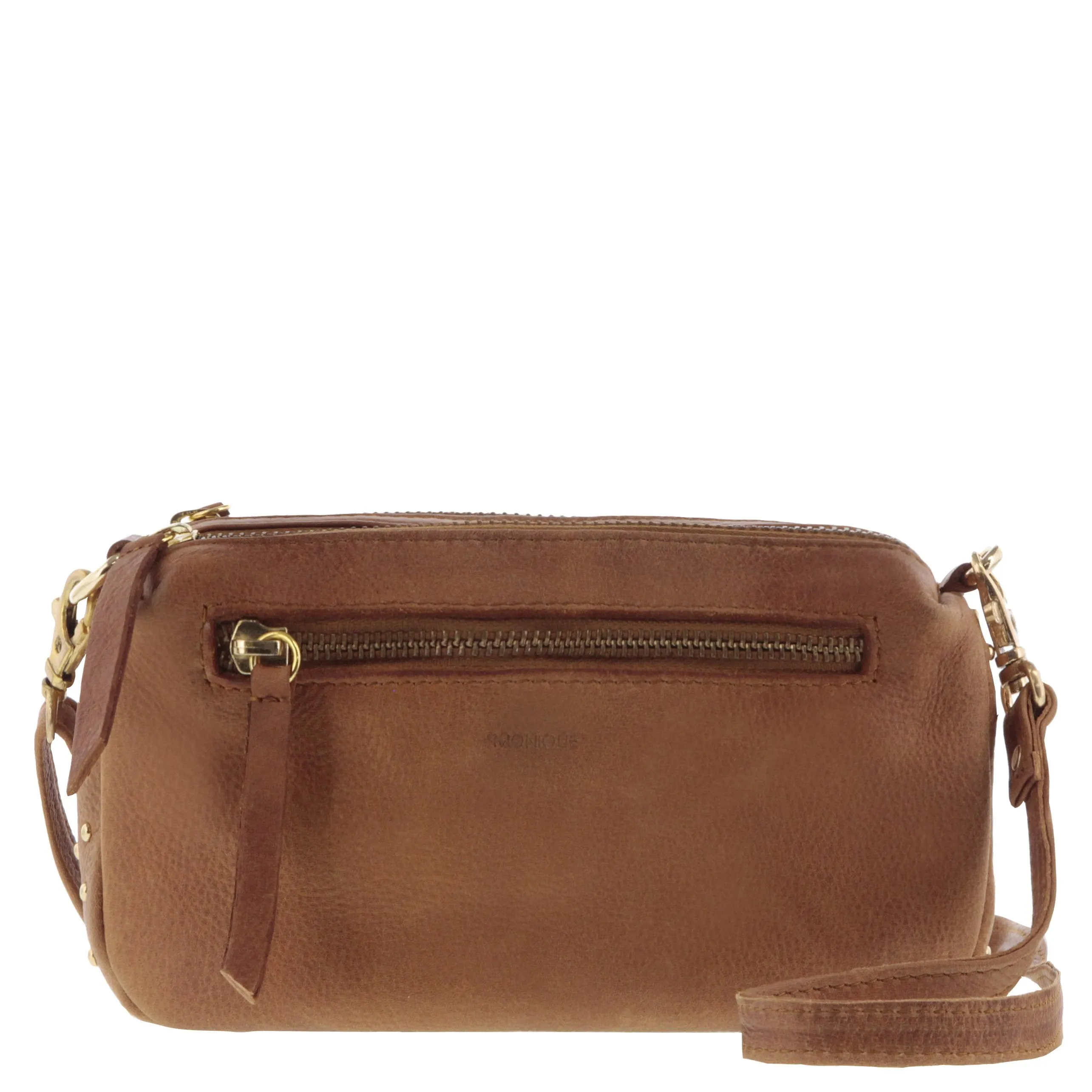 Aria Leather Studded Crossbody