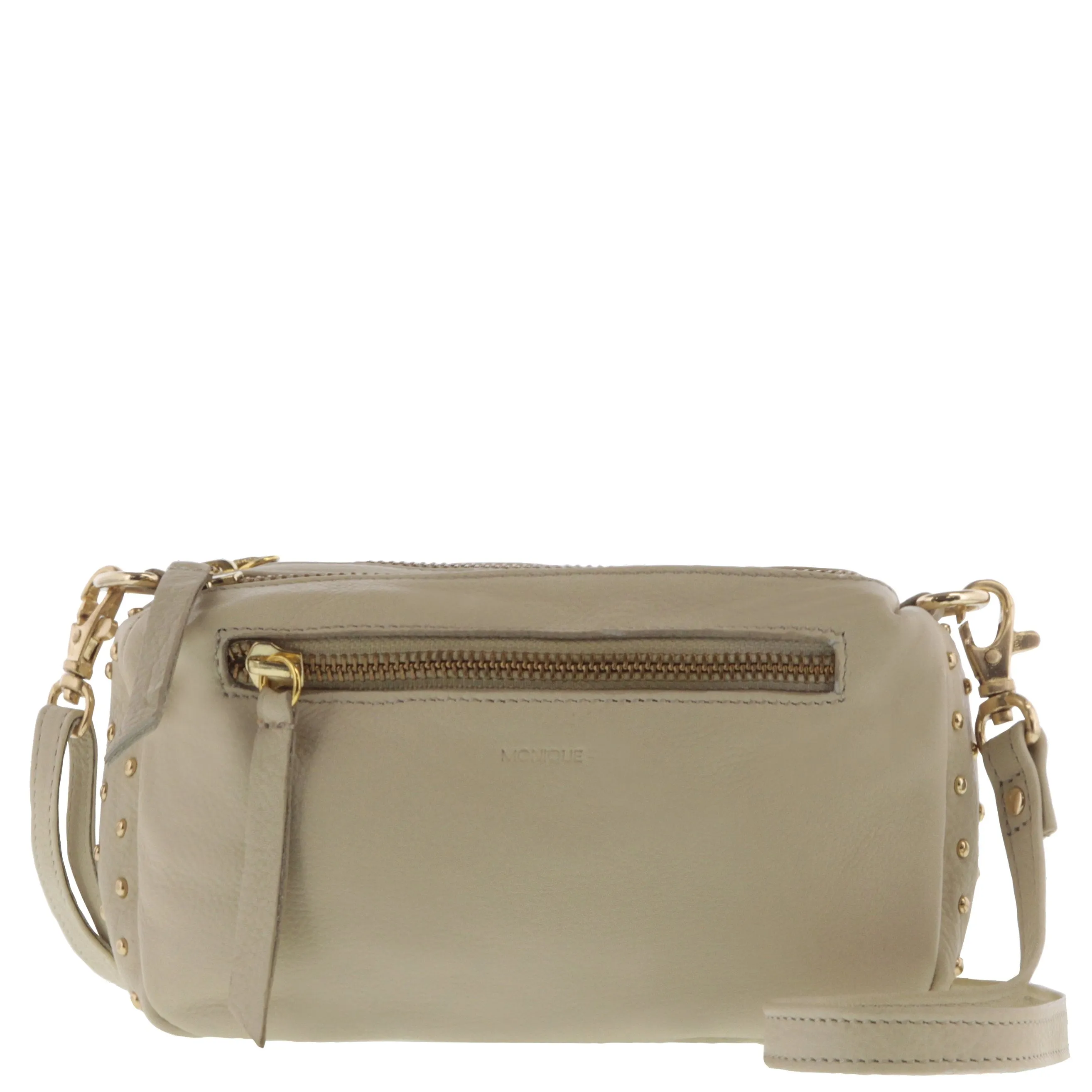Aria Leather Studded Crossbody