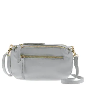 Aria Leather Studded Crossbody