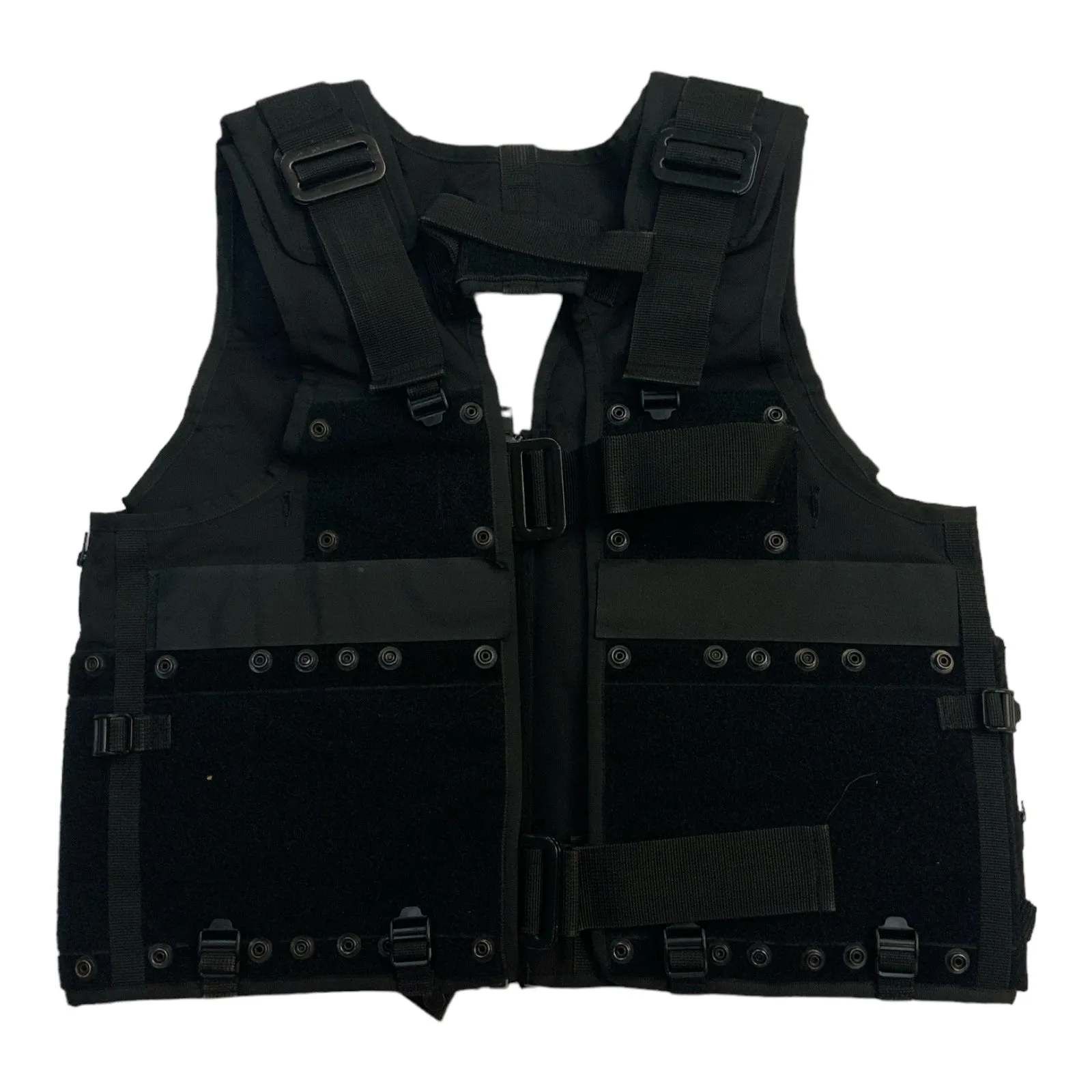 Arktis Tac-Vest Load Bearing Black SAS Combat Airsoft Adjustable Size OBTV65B