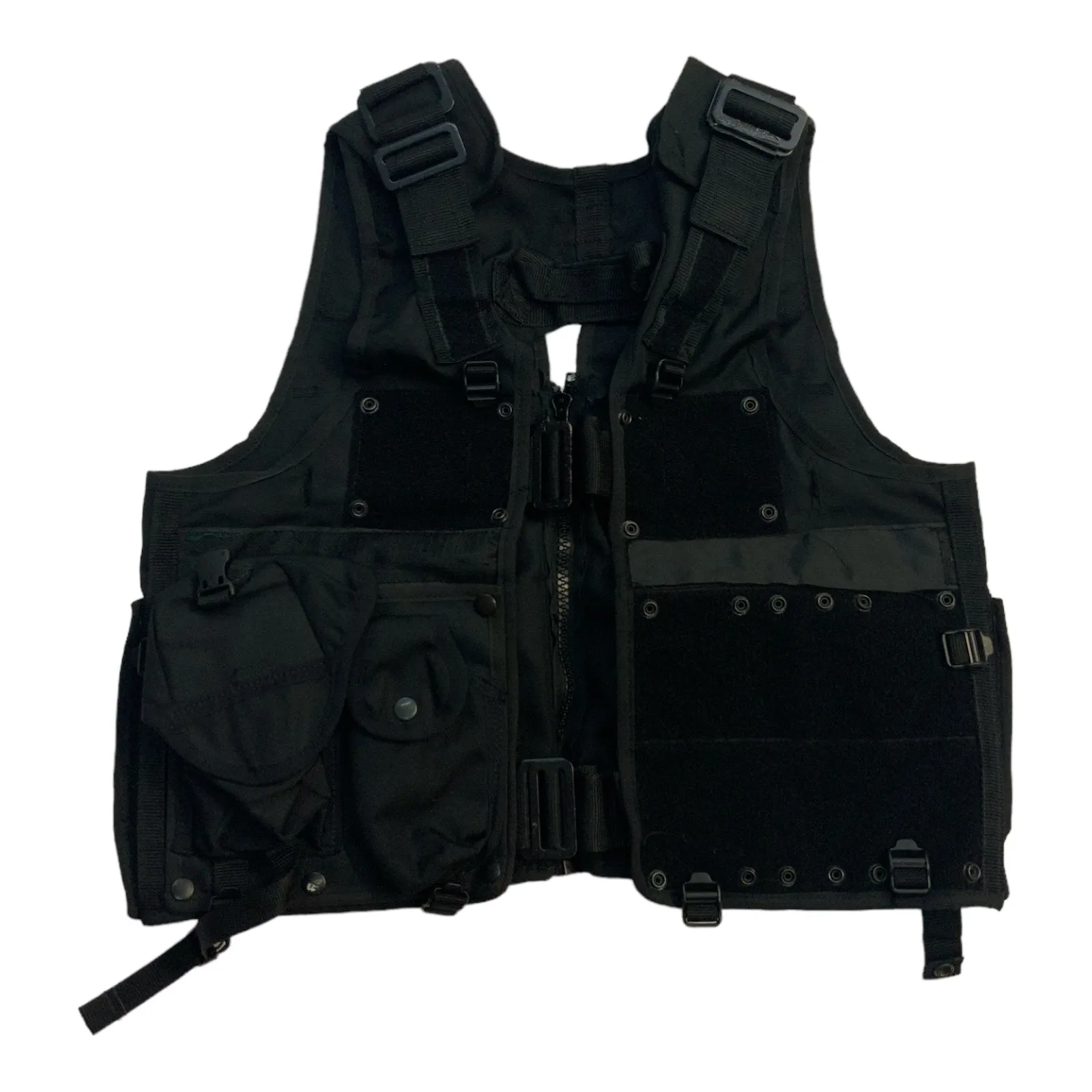 Arktis Tactical Load Bearing Vest Black SAS Combat Adjustable Size OBTV63A