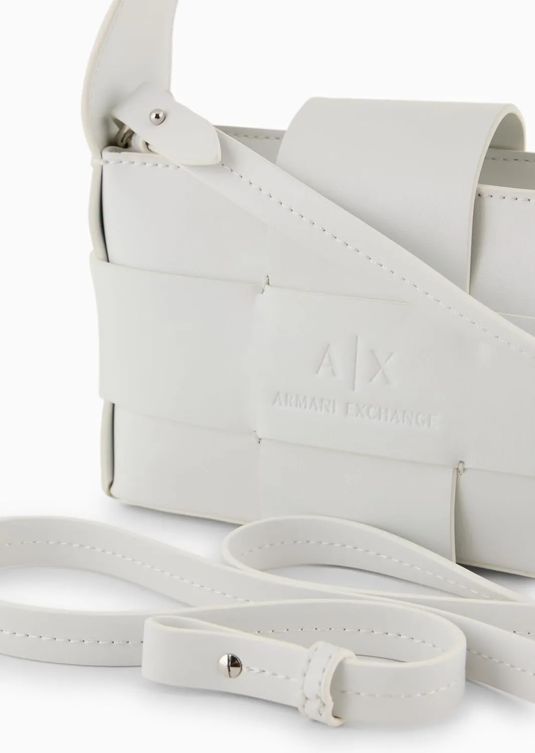 Armani Exchange Spiga Small Leather Good