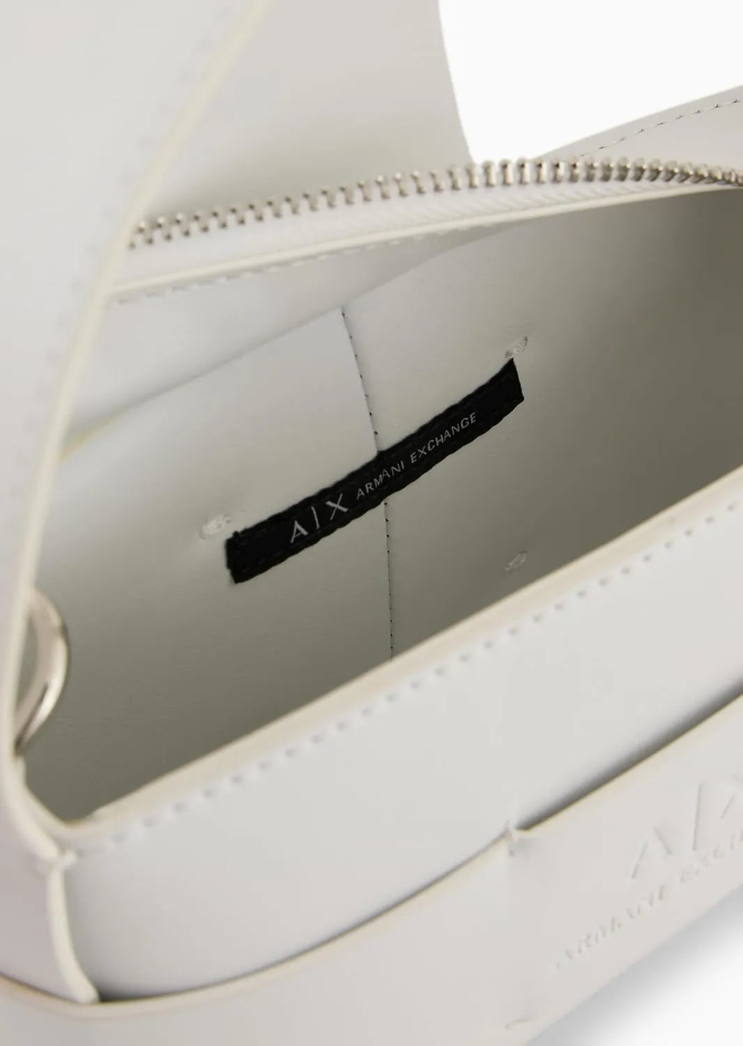 Armani Exchange Spiga Small Leather Good