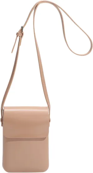 Atmneris Mini Over Shoulder Handbag for Women Small Travel Crossbody Wallet Casual Simple Sling Satchel Bag