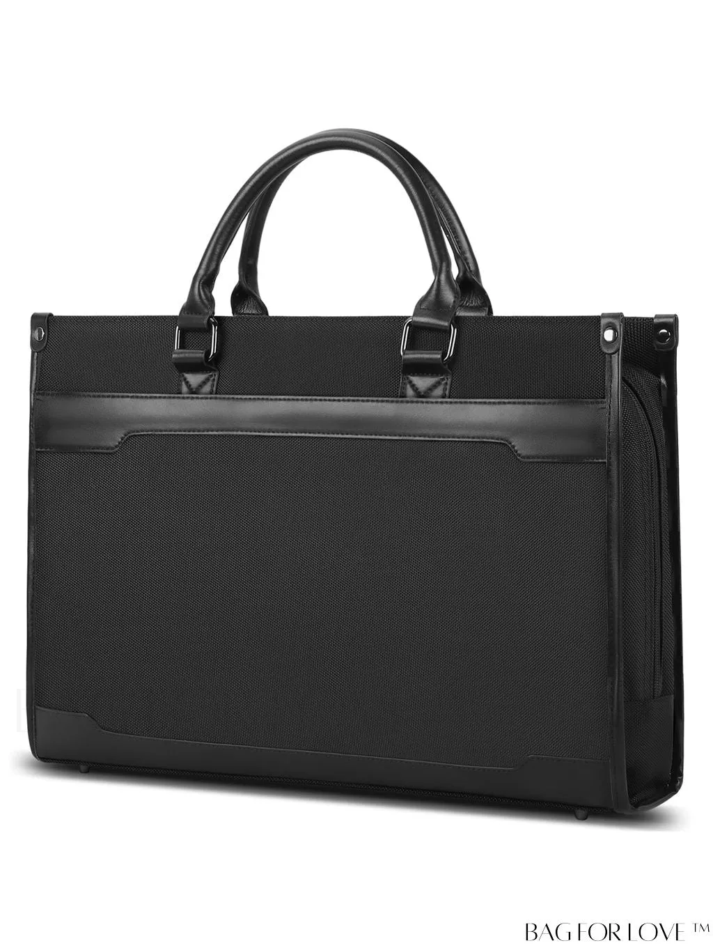 BagForLove - 15.6 Laptop Messenger Bag: Professional Business Briefcase for Men - Perfect for Office and Travel